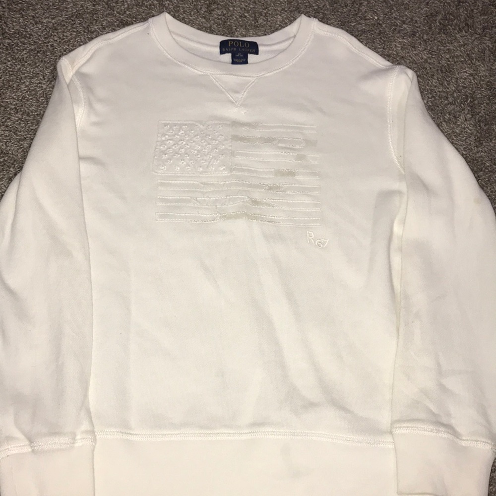 COPY - Boy polo crewneck sweater